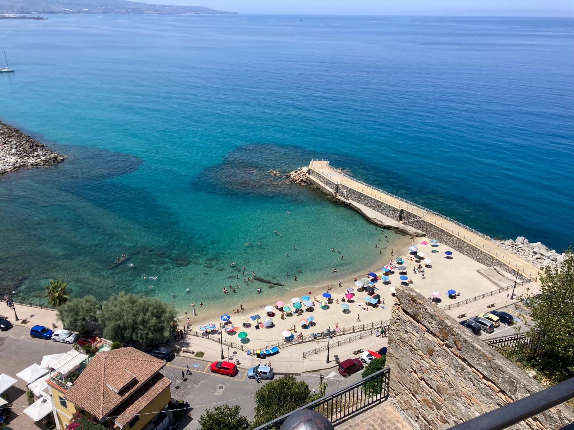 Апартаменты Residenza Ferdinando - 40M Dal Mare Пиццо Экстерьер фото