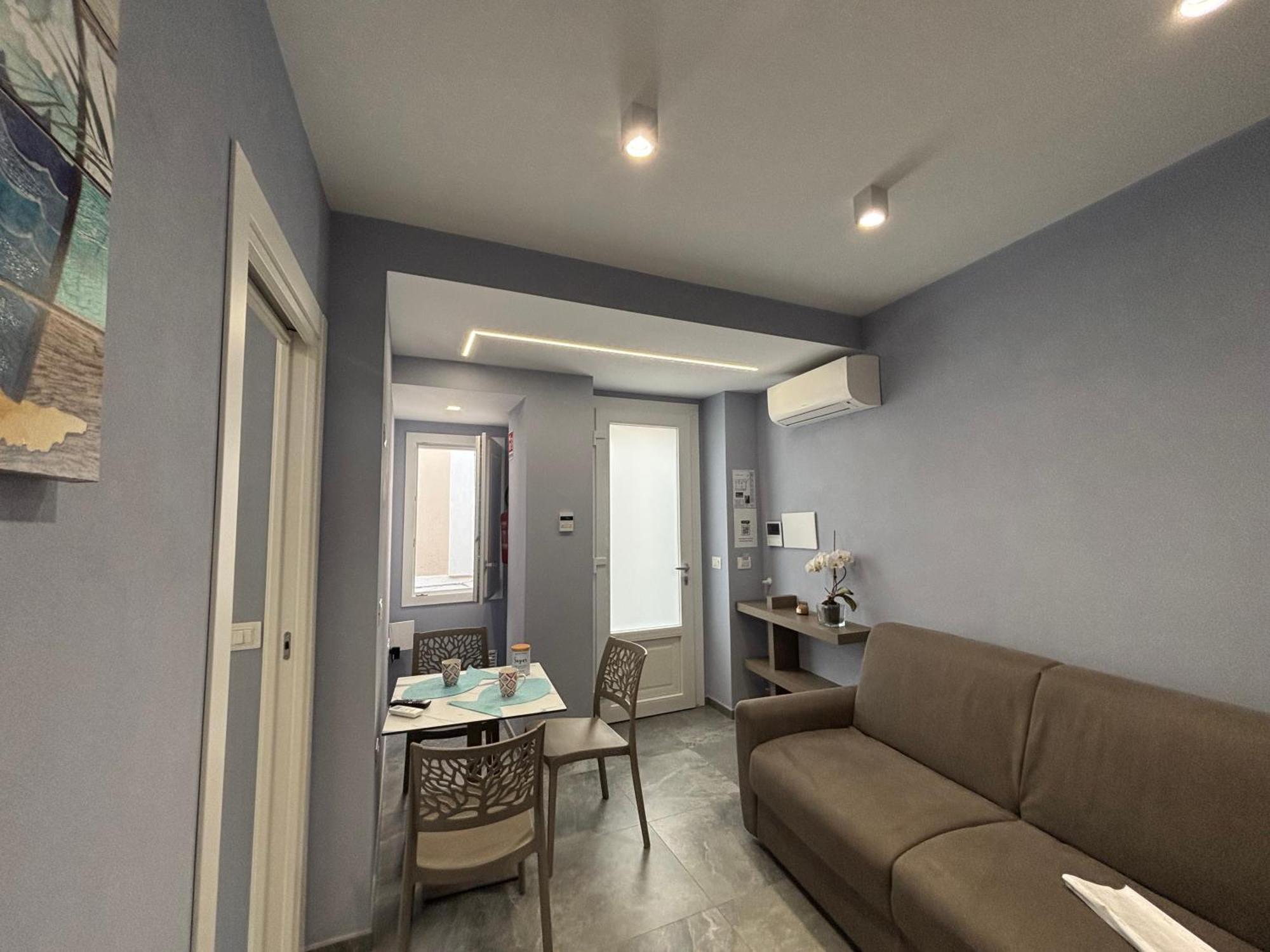 Апартаменты Residenza Ferdinando - 40M Dal Mare Пиццо Экстерьер фото